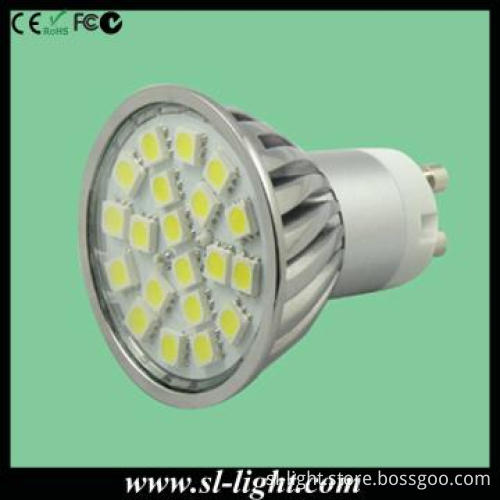 4W GU10 SMD LED with FCC Approved